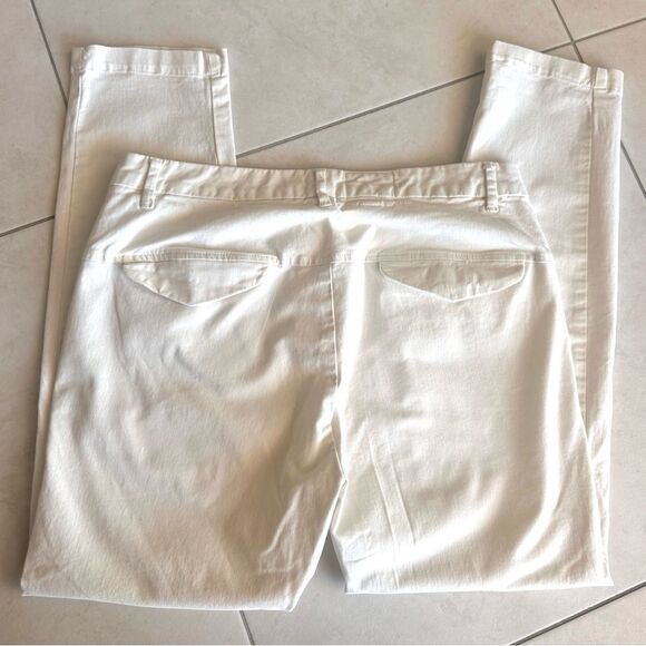 Nili Lotan Tel Aviv Pants In Eggshell Size 4 - Picture 5 of 9